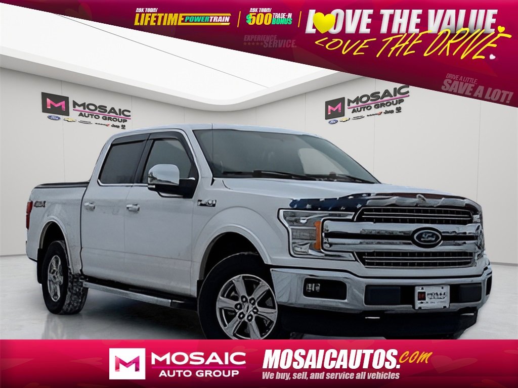 Used 2018 Ford F150 Lariat