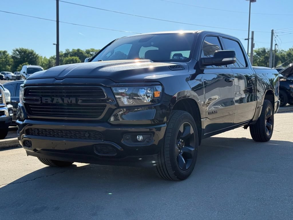 Used 2019 RAM 1500 Big Horn AWD/4WD image 2