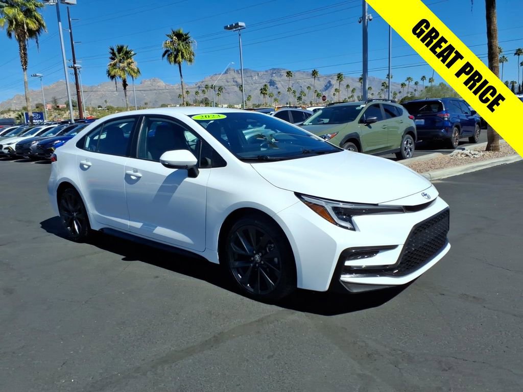 Used 2023 Toyota Corolla SE