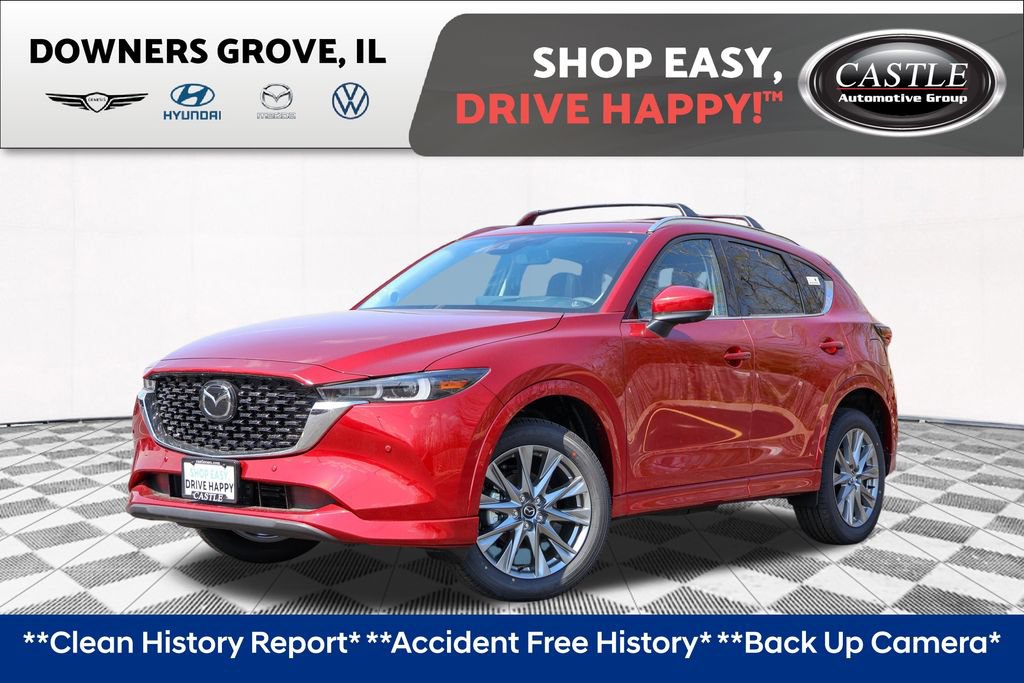 Used 2025 MAZDA CX-5 AWD 2.5 S