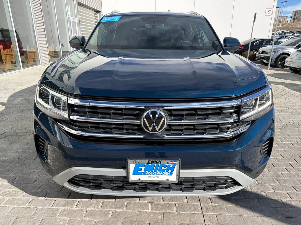 Certified 2023 Volkswagen Atlas Cross Sport SE w/ Panoramic Sunroof Package image 10