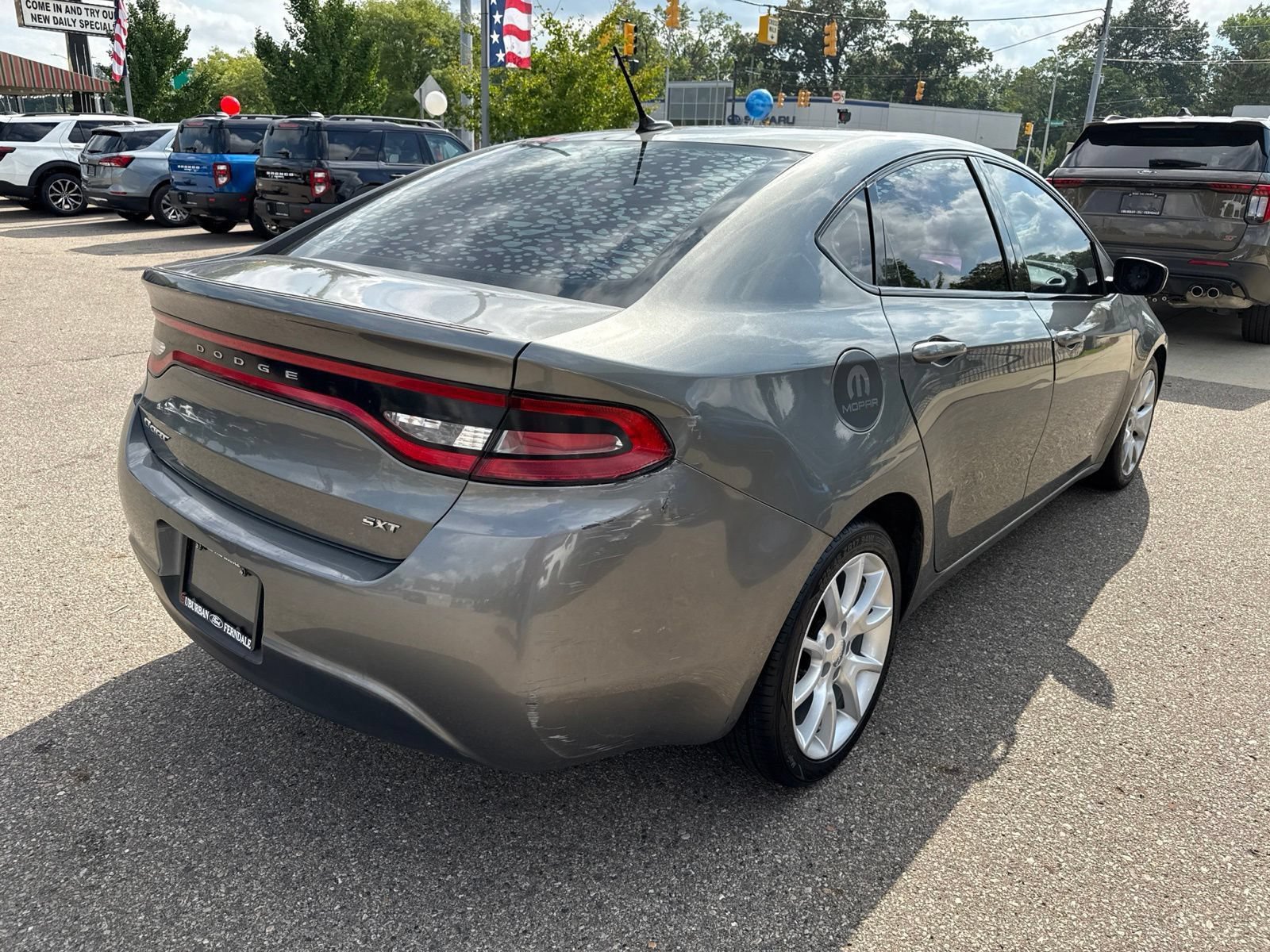 Used 2013 Dodge Dart SXT w/ Popular Equipment Group FWD image 7