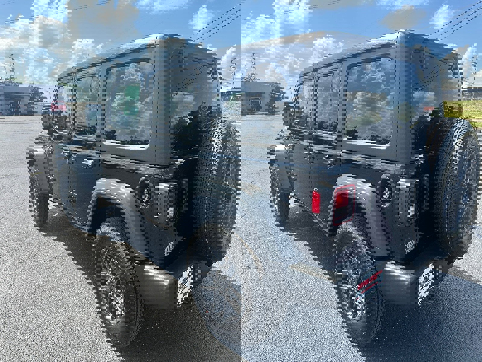 New 2025 Jeep Wrangler Sport image 6