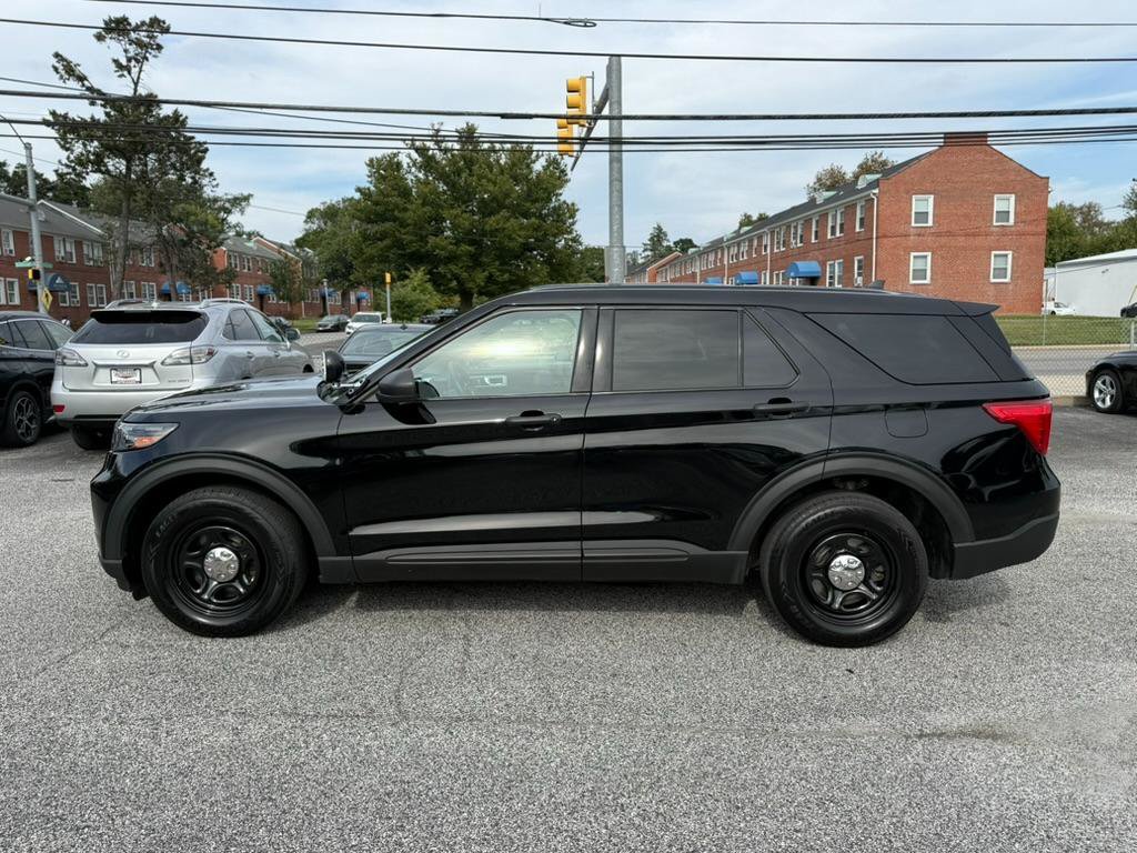 Used 2021 Ford Explorer 4WD Police Interceptor image 6