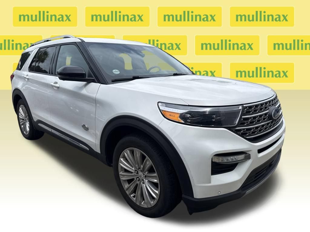 Used 2022 Ford Explorer King Ranch w/ Class IV Trailer Tow Package