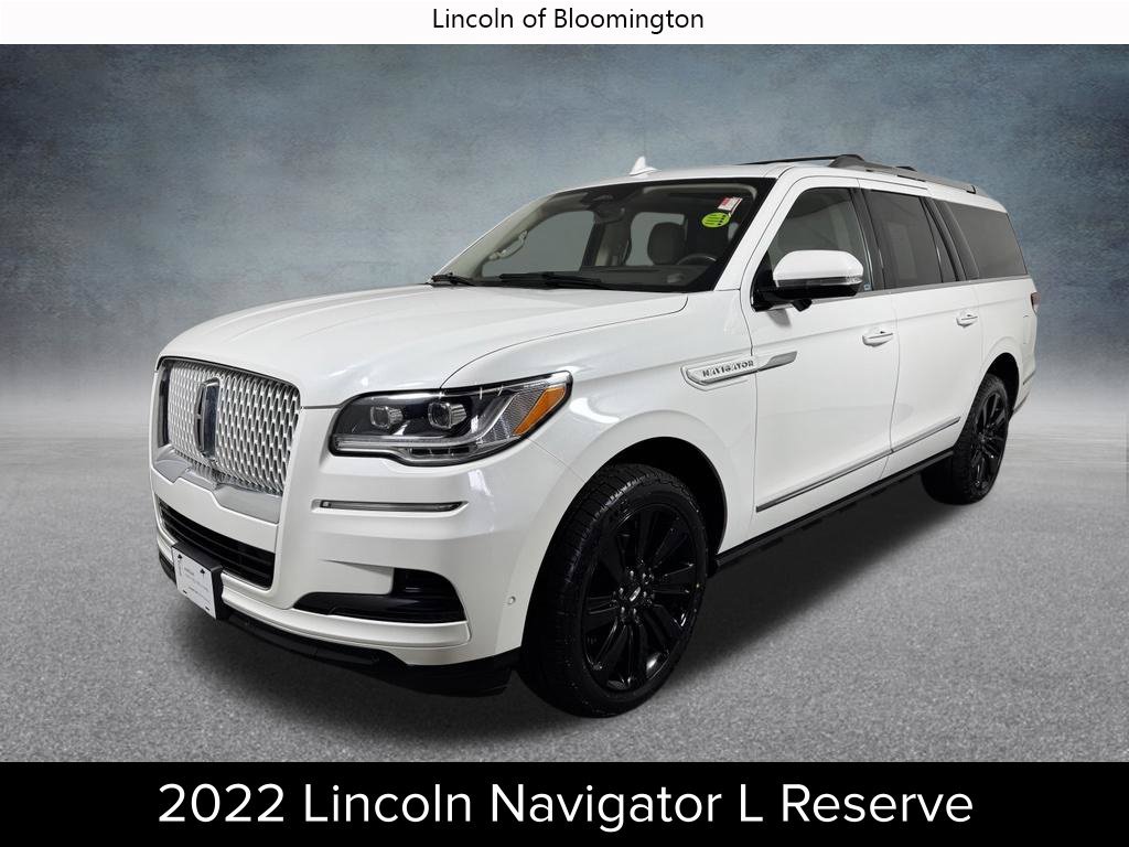 Certified 2022 Lincoln Navigator L Reserve