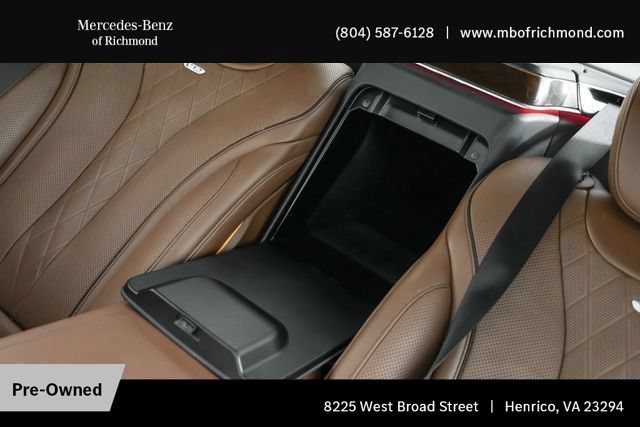 Used 2016 Mercedes-Benz Maybach S 600 image 95