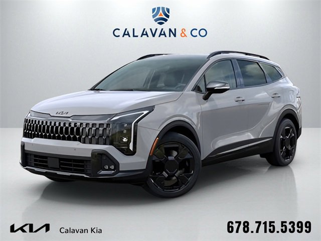 New 2026 Kia Sportage X-Line image 1