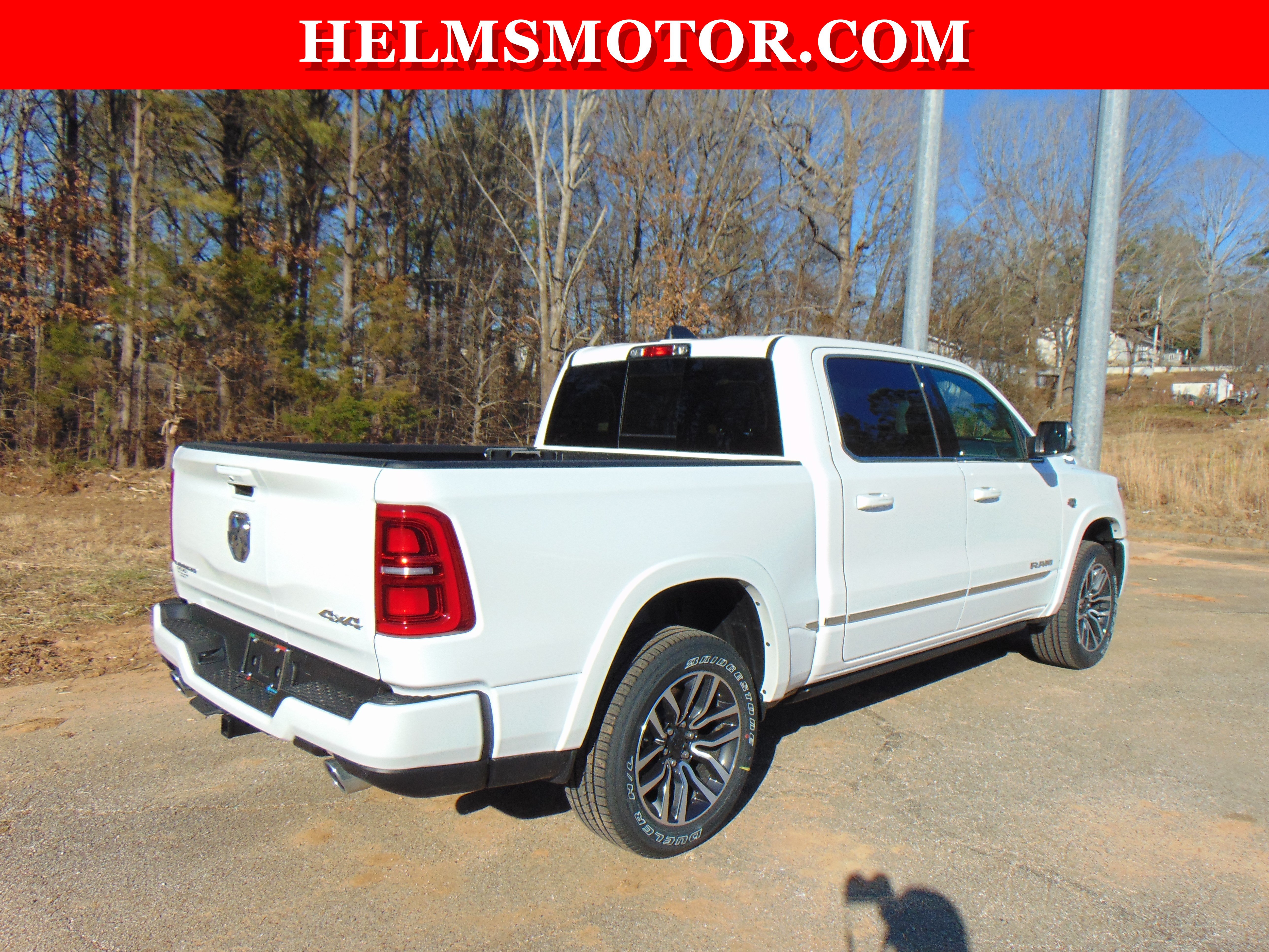 New 2026 RAM 1500 Limited w/ Bed Utility Group AWD/4WD image 19