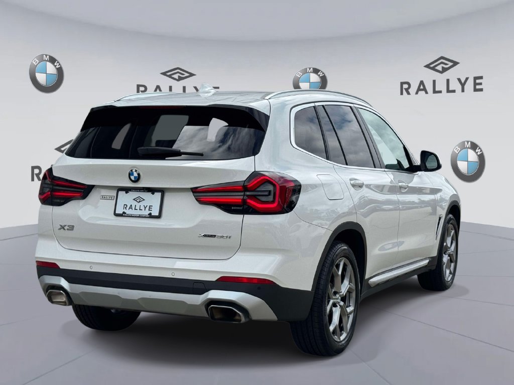 Certified 2024 BMW X3 xDrive30i w/ Convenience Package AWD/4WD image 5