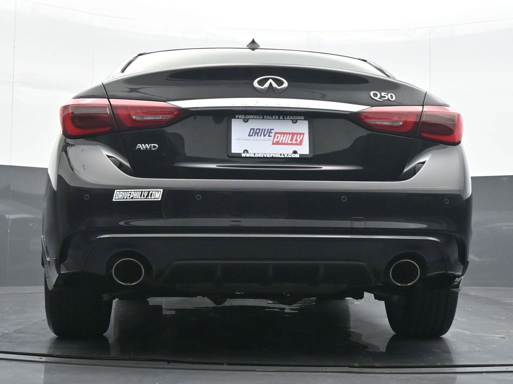 Used 2022 INFINITI Q50 Luxe w/ Cargo Package image 20