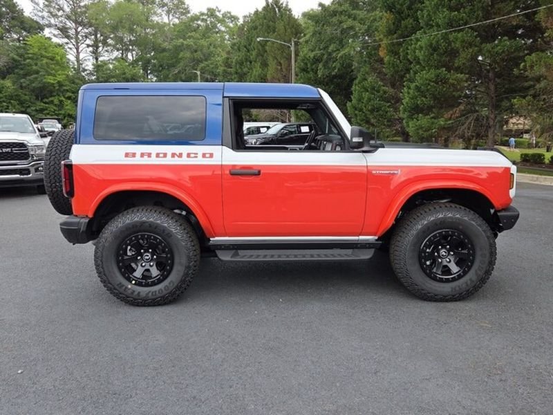 New 2025 Ford Bronco Stroppe Edition AWD/4WD image 15