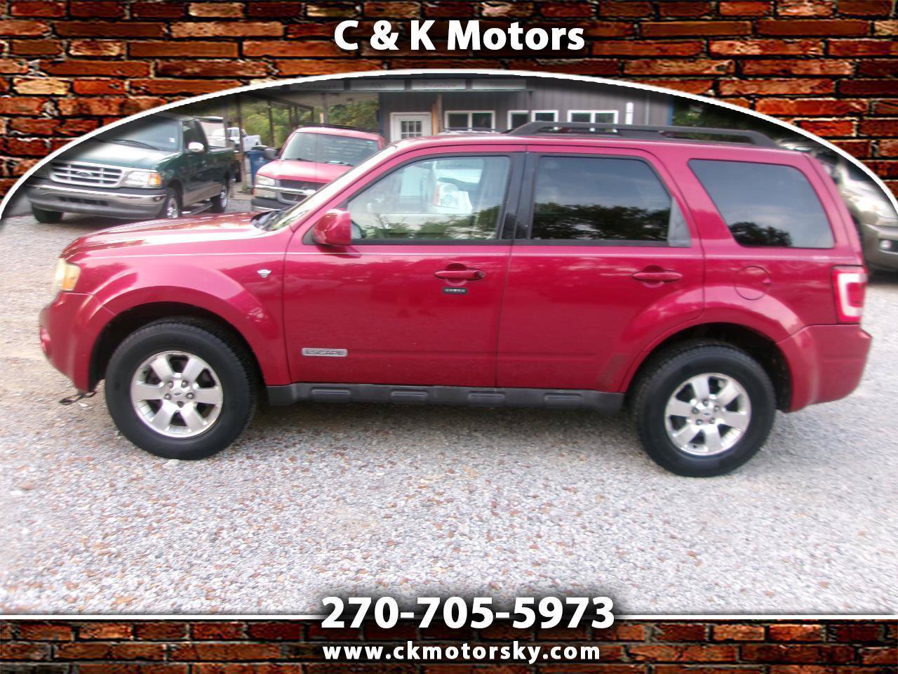 Used 2008 Ford Escape Limited
