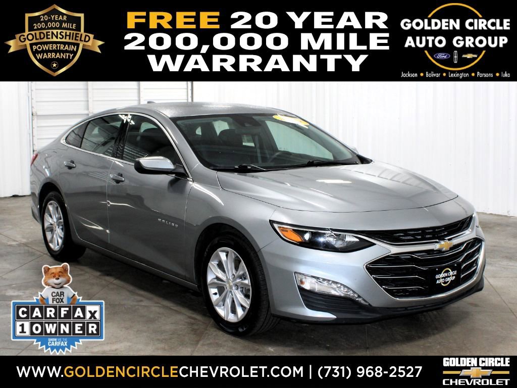 Used 2024 Chevrolet Malibu LT