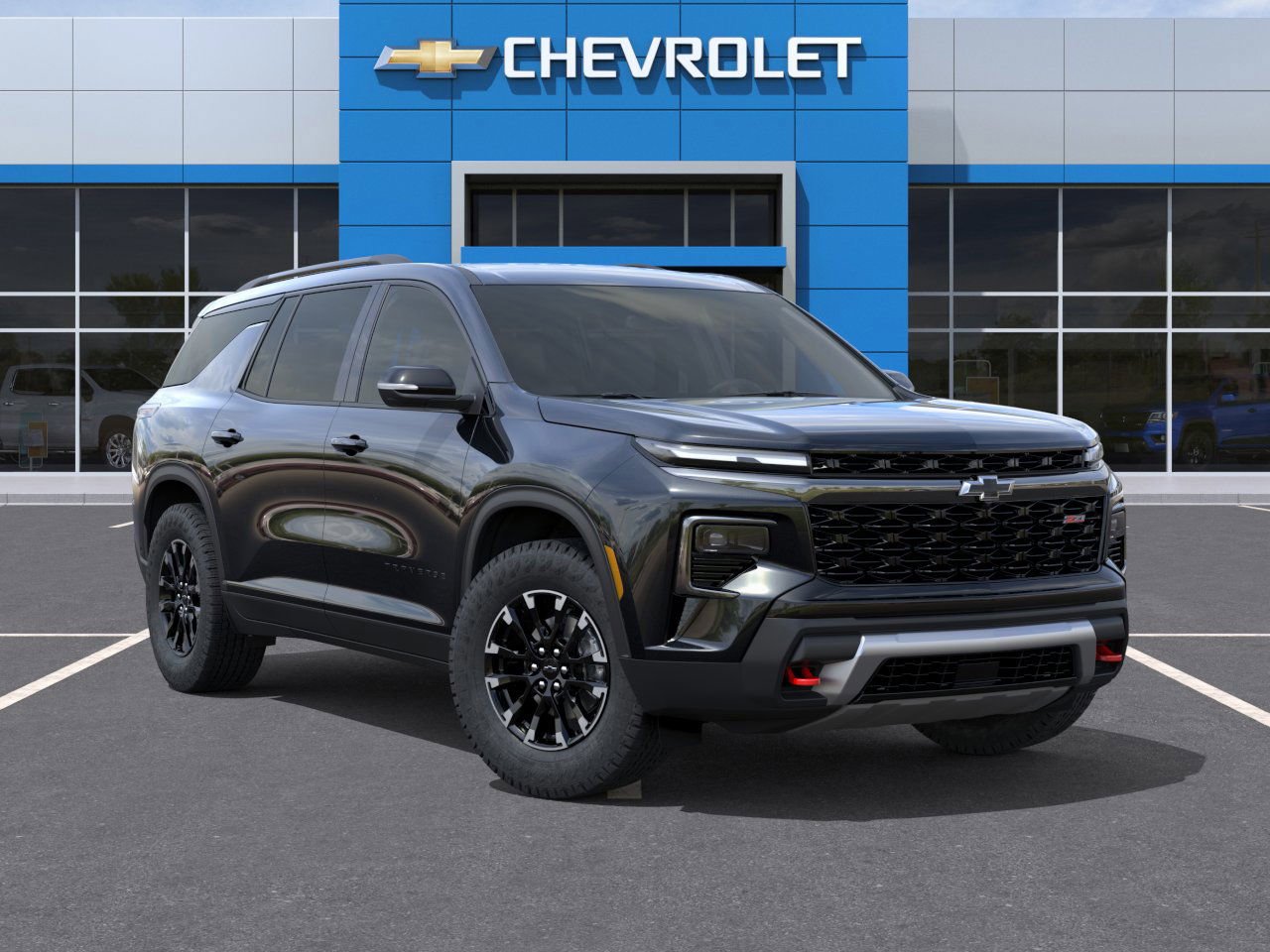 New 2026 Chevrolet Traverse Z71 w/ Driver Confidence Package image 7