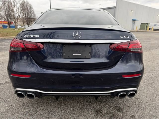 Used 2021 Mercedes-Benz E 53 AMG 4MATIC Sedan w/ Exterior Lighting Package image 6