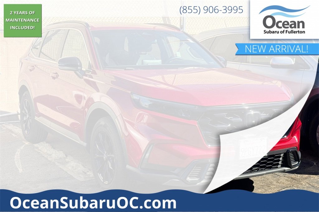 Used 2025 Honda CR-V Sport