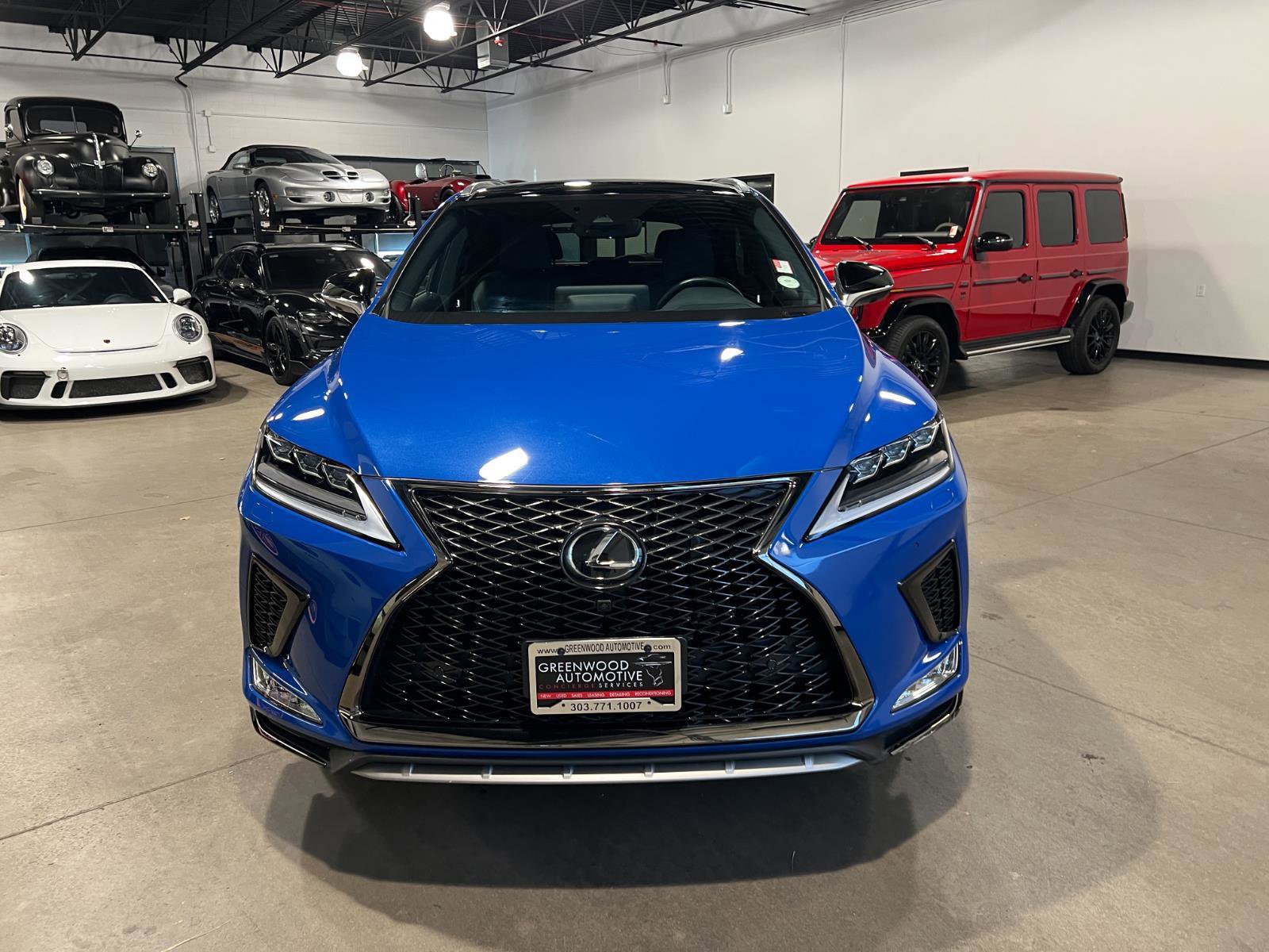 Used 2022 Lexus RX 350 F Sport w/ Accessory Package image 8