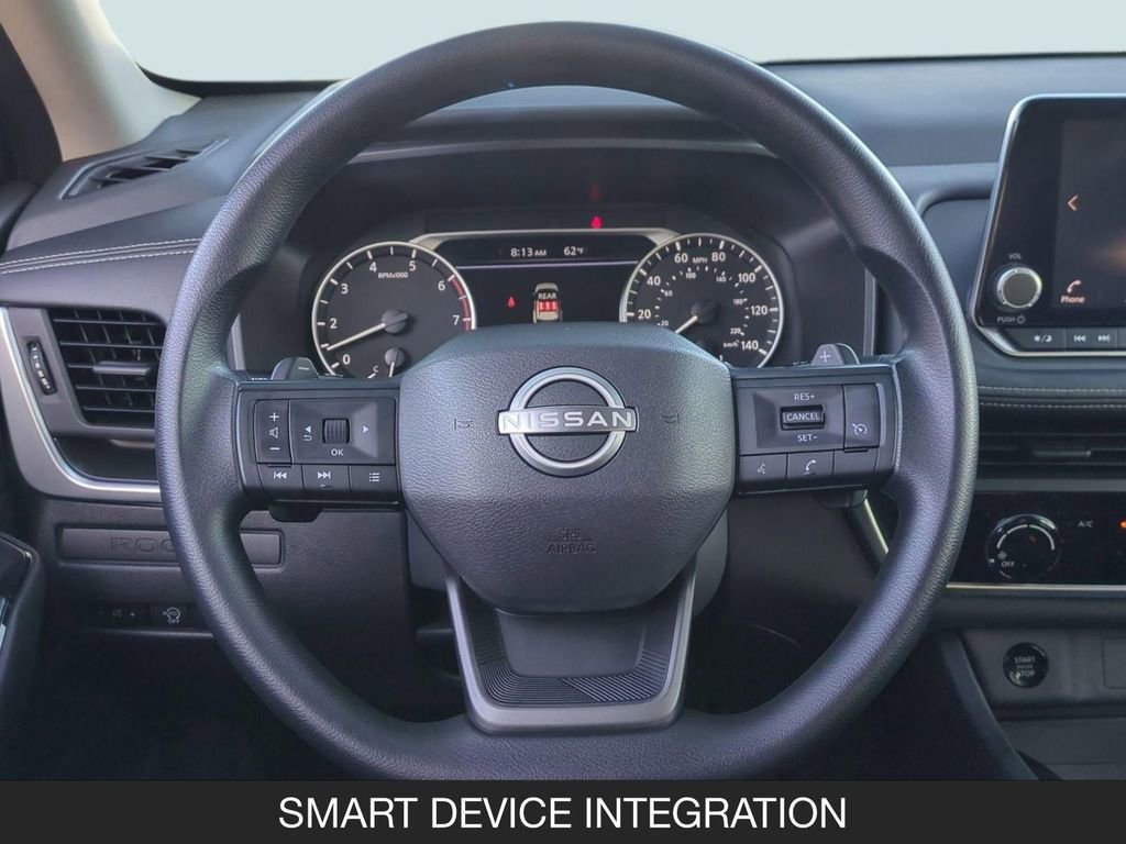 Certified 2025 Nissan Rogue S AWD/4WD image 12