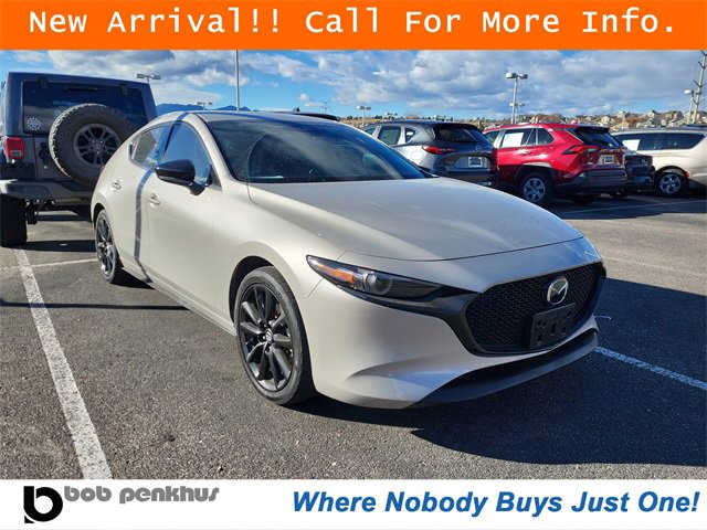 Used 2023 MAZDA MAZDA3 AWD 2.5 Turbo Hatchback