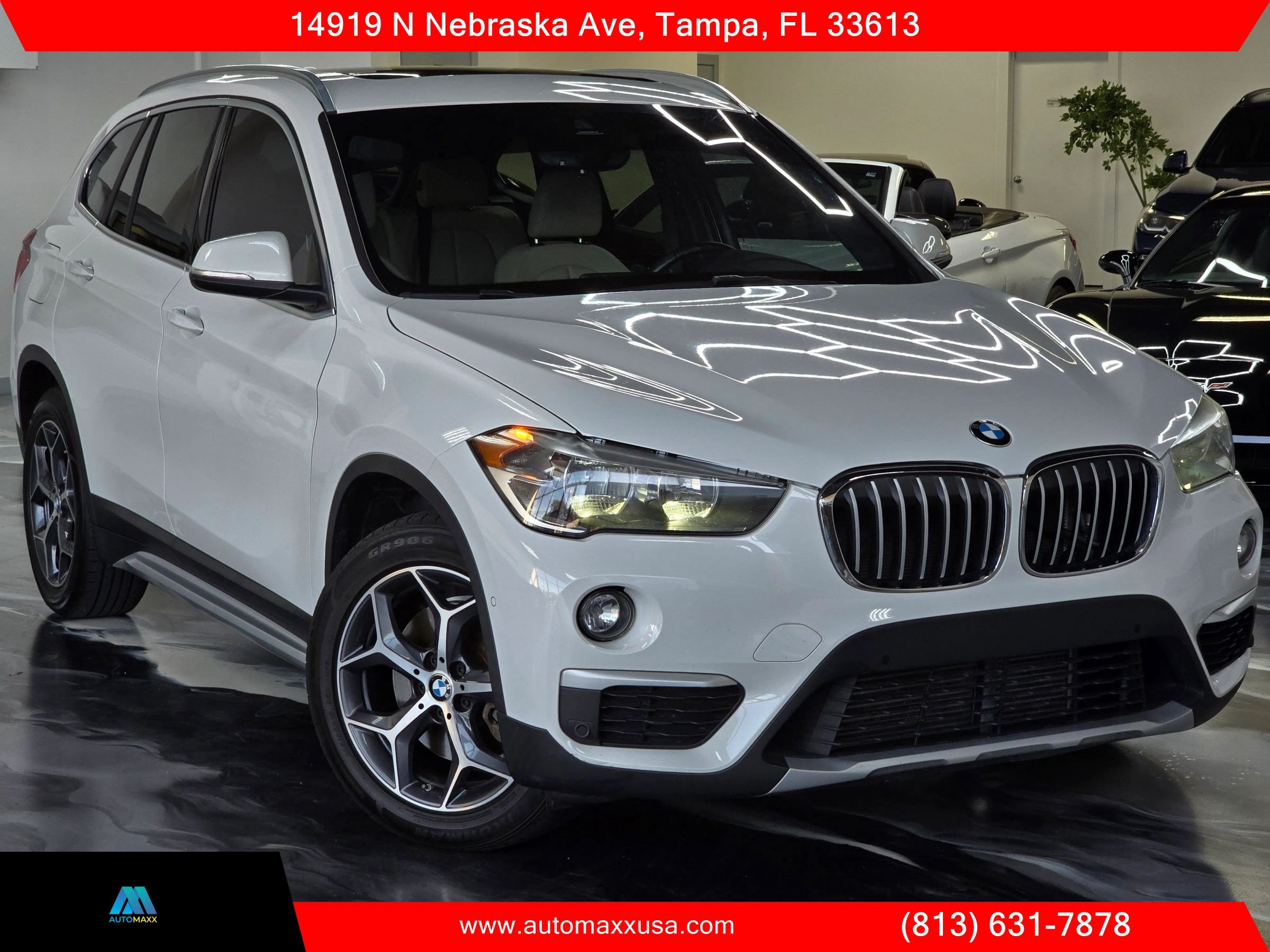 Used 2019 BMW X1 sDrive28i w/ Convenience Package FWD image 2
