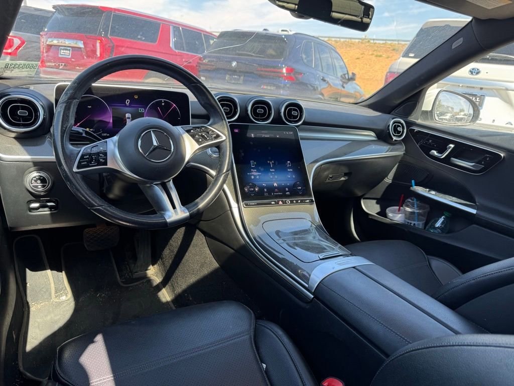 Used 2022 Mercedes-Benz C 300 Sedan image 3