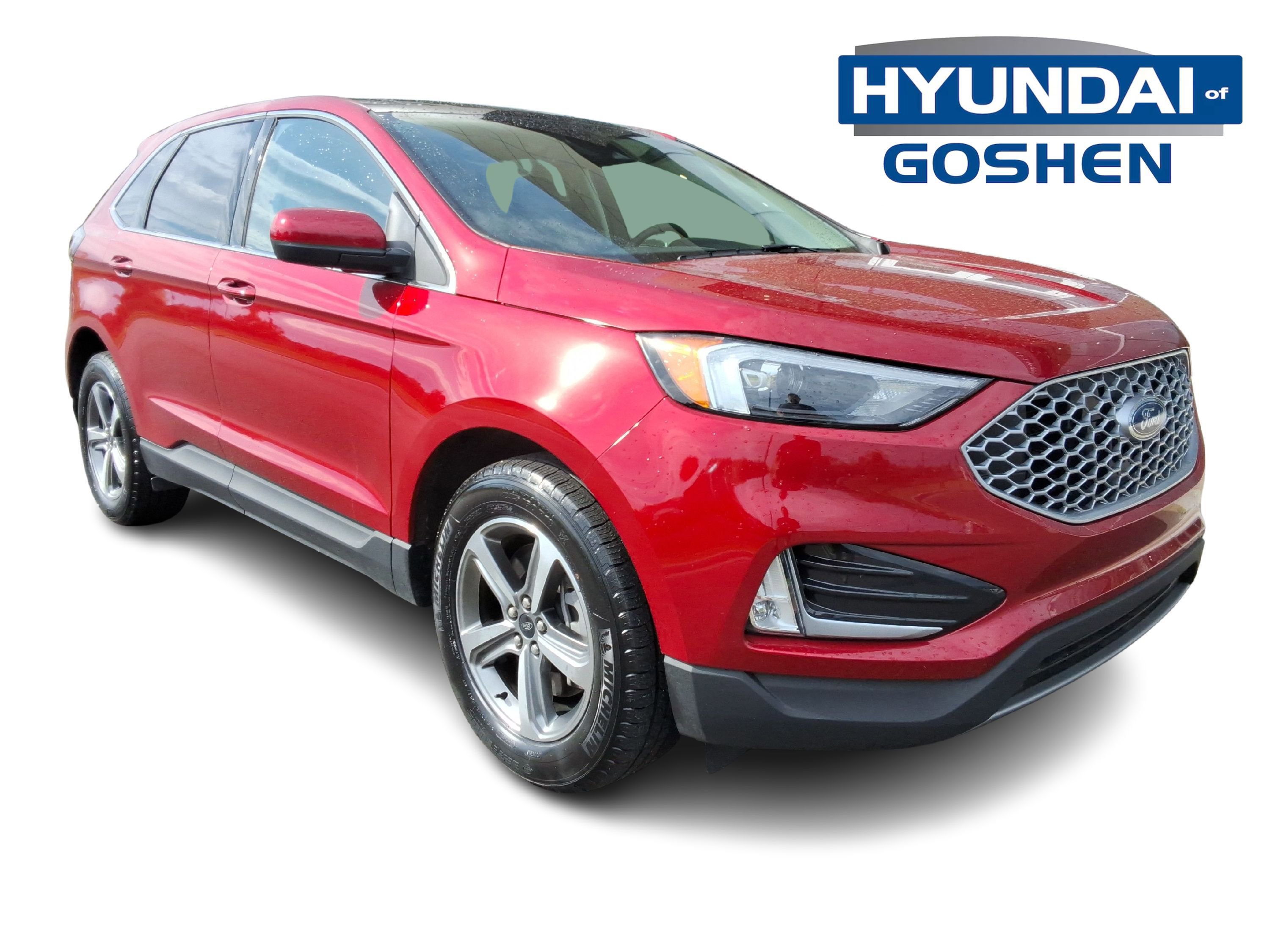 Used 2024 Ford Edge SEL w/ Convenience Package AWD/4WD image 3