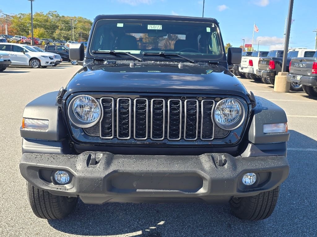 New 2026 Jeep Wrangler Sport image 15