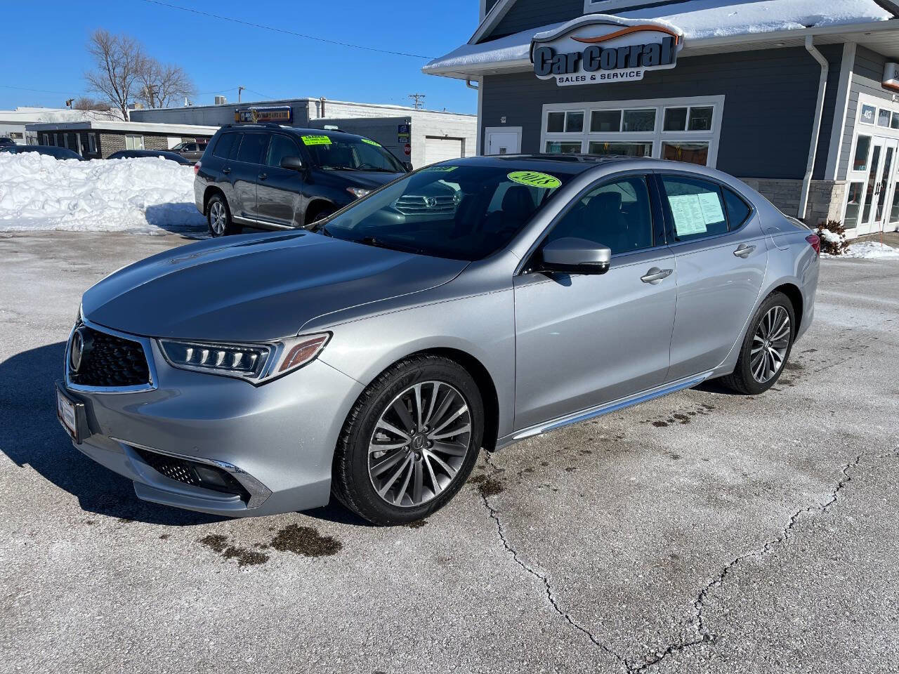 Used 2018 Acura TLX V6 w/ Advance Package video 1