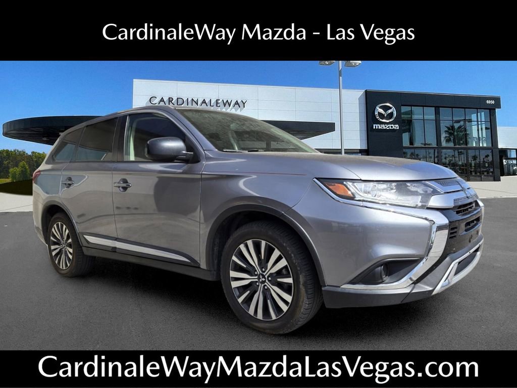 Used 2020 Mitsubishi Outlander ES