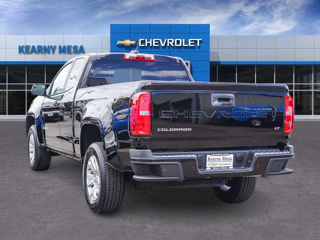 Used 2022 Chevrolet Colorado LT w/ Fleet Safety Package RWD image 4