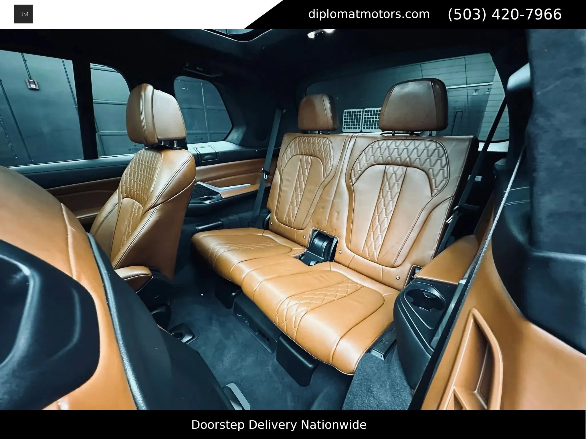 Used 2021 BMW X7 M50i AWD/4WD image 23