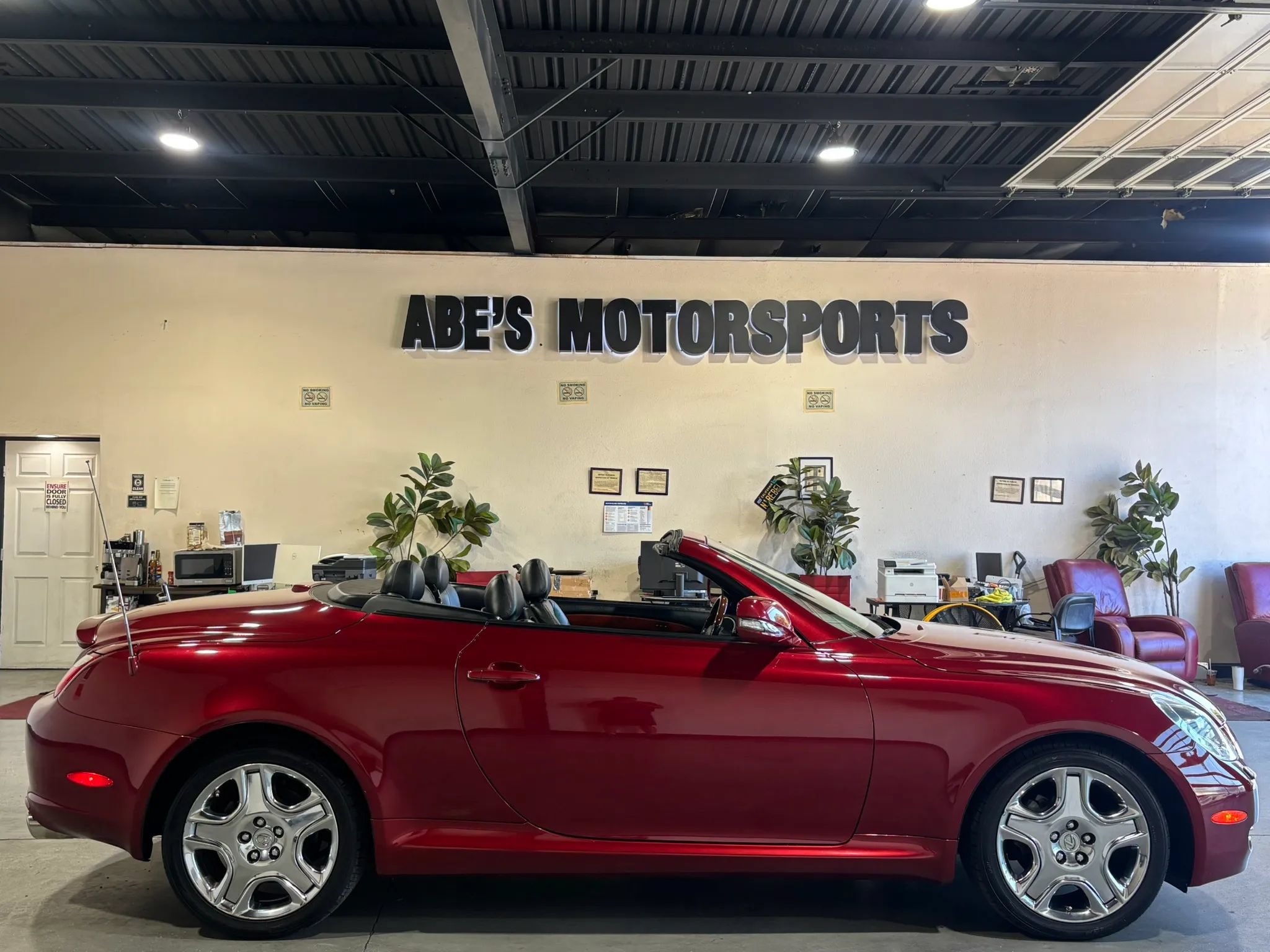 Used 2009 Lexus SC 430 Convertible RWD image 15