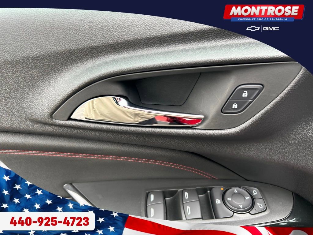 New 2026 Chevrolet Trax RS w/ Sunroof Package image 10