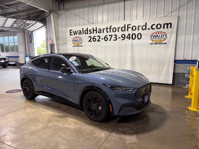 Certified 2023 Ford Mustang Mach-E Premium w/ Mustang Nite Pony Package AWD/4WD image 2
