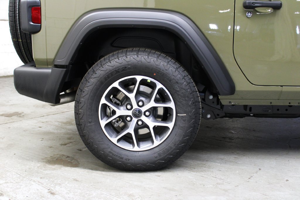 New 2026 Jeep Wrangler Sport AWD/4WD image 27