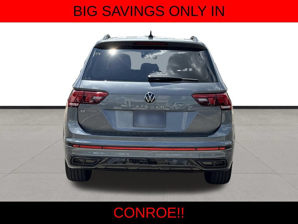 Used 2024 Volkswagen Tiguan SE R-Line FWD image 6