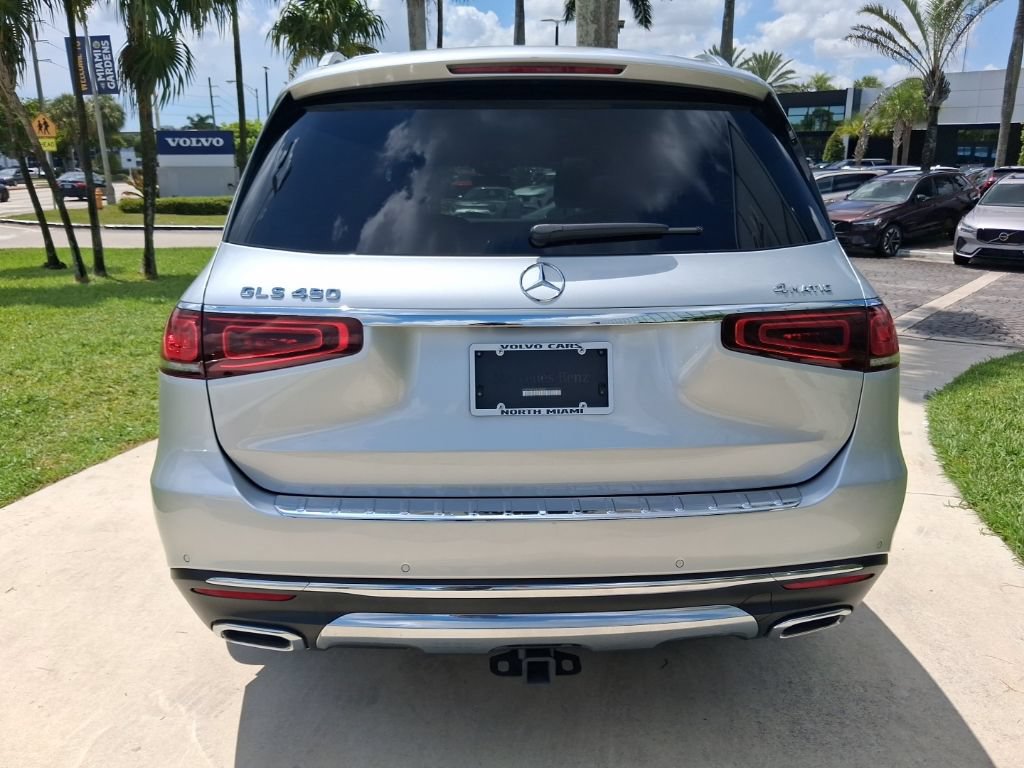 Used 2020 Mercedes-Benz GLS 450 4MATIC image 5