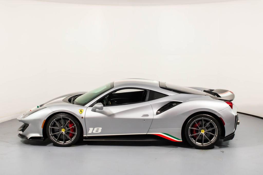 Used 2020 Ferrari 488 Pista Base image 9