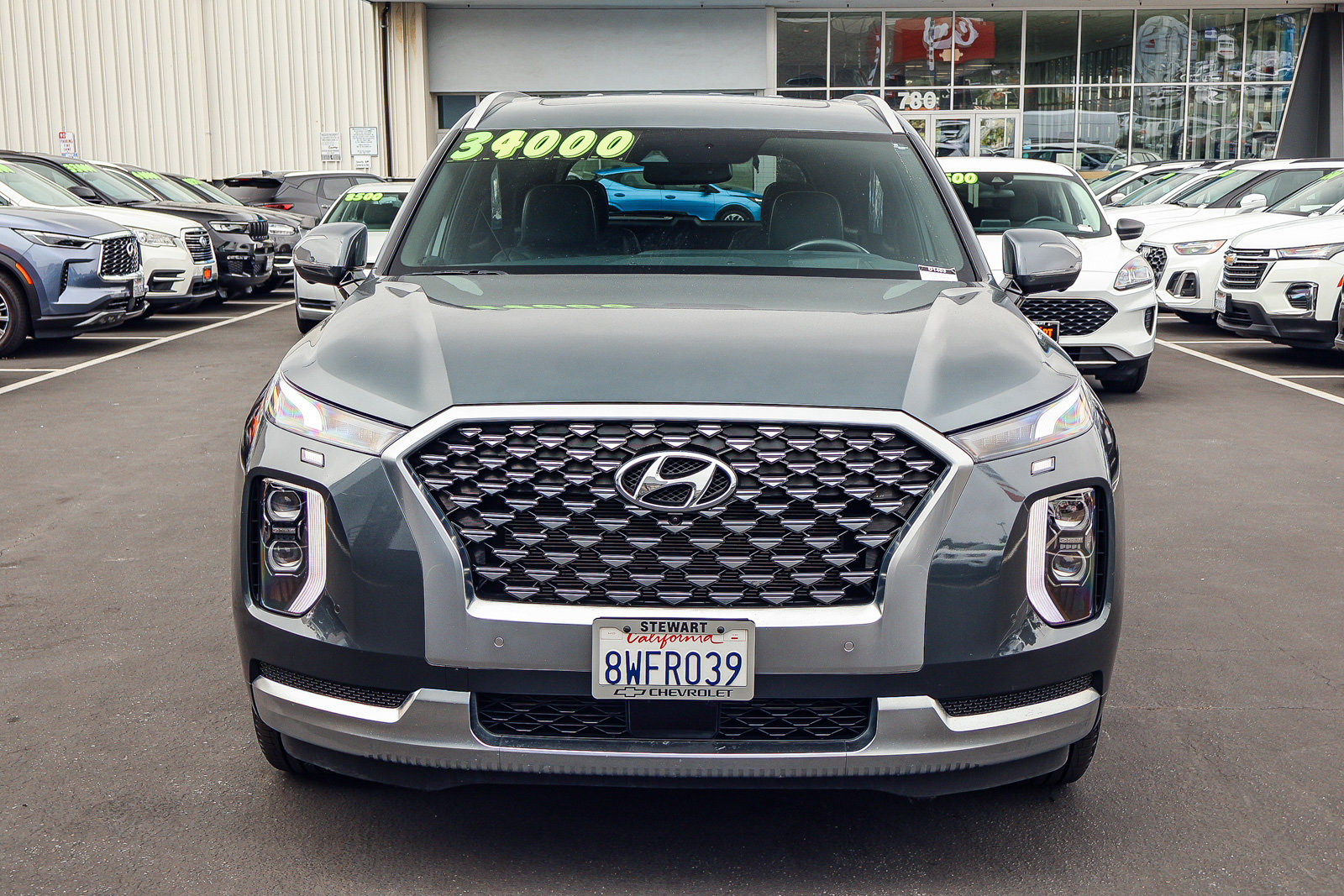 Used 2021 Hyundai Palisade Calligraphy AWD/4WD image 19