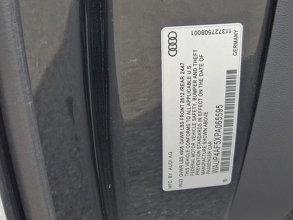 Used 2023 Audi S5 Premium Plus w/ Premium Plus image 26
