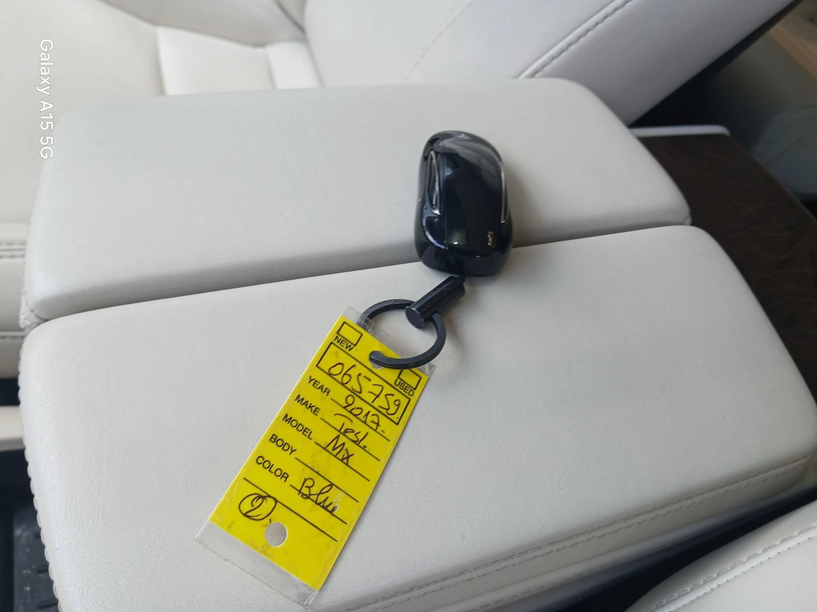 Used 2017 Tesla Model X 100D AWD/4WD image 11
