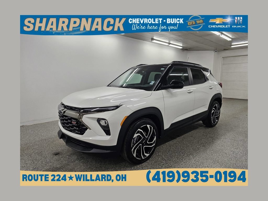 Used 2026 Chevrolet TrailBlazer RS w/ Convenience Package FWD image 1