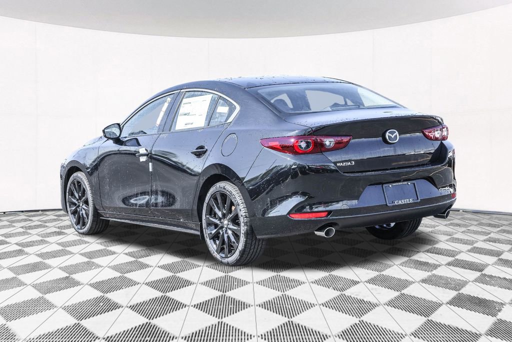 New 2026 MAZDA MAZDA3 s Sport FWD image 17