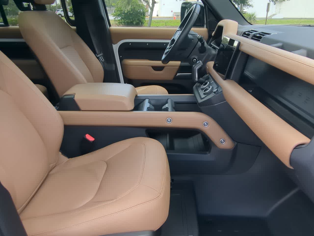 Certified 2025 Land Rover Defender 130 S AWD/4WD image 24