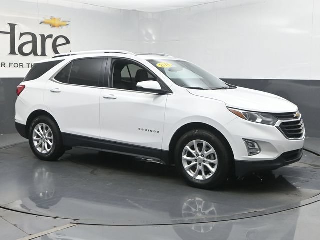 Used 2018 Chevrolet Equinox LT w/ Sun & Infotainment Package FWD image 6