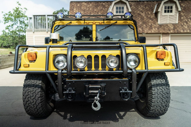 Used 2001 HUMMER H1 4-Door Wagon AWD/4WD image 73