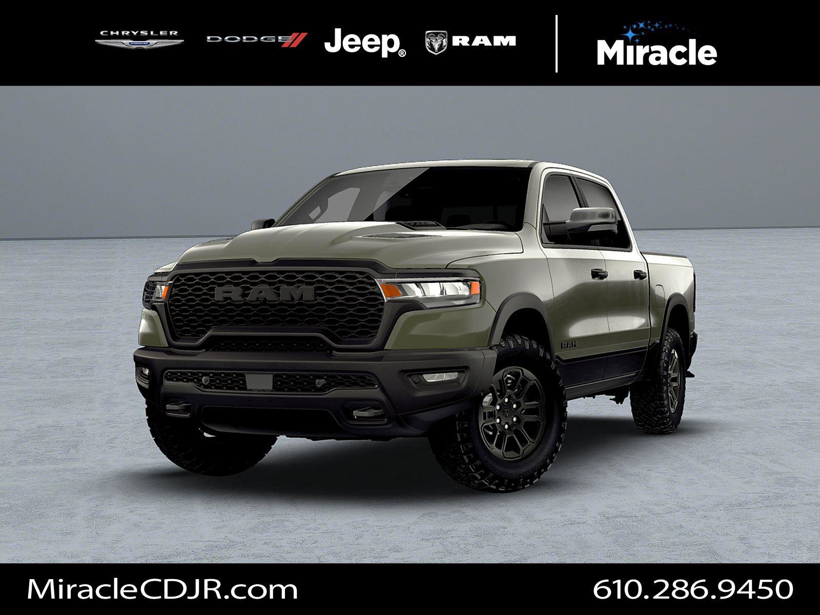 New 2026 RAM 1500 Rebel