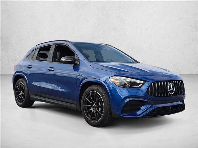 Certified 2025 Mercedes-Benz GLA 35 AMG 4MATIC image 3