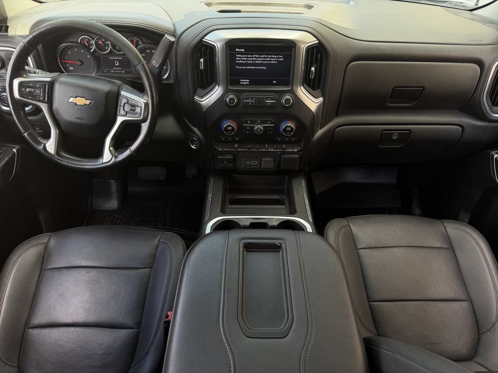 Used 2022 Chevrolet Silverado 2500 LTZ w/ LTZ Convenience Package AWD/4WD image 14